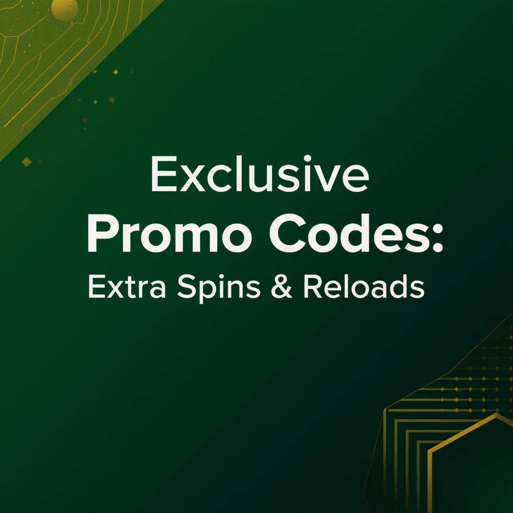 Exclusive Promo Codes: Extra Spins & Reloads